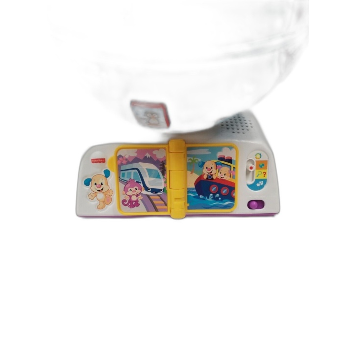 Globe Terrestre Électronique Fisher-Price - Jouet Éducatif Enfant 2 an
