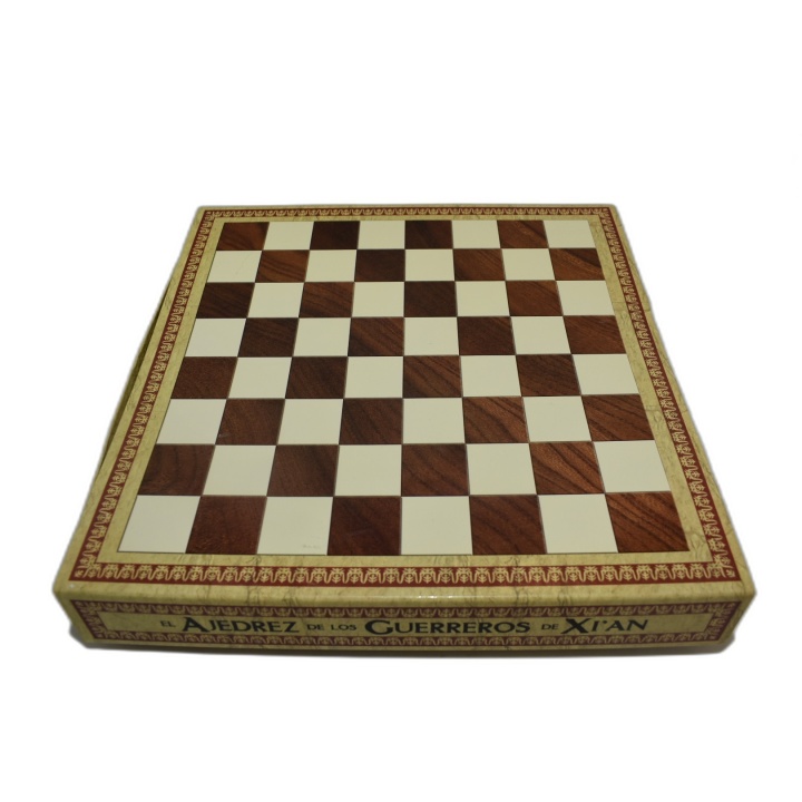 Échecs Guerriers Terre Cuite La Vanguardia - Jeu Stratégie Collector -