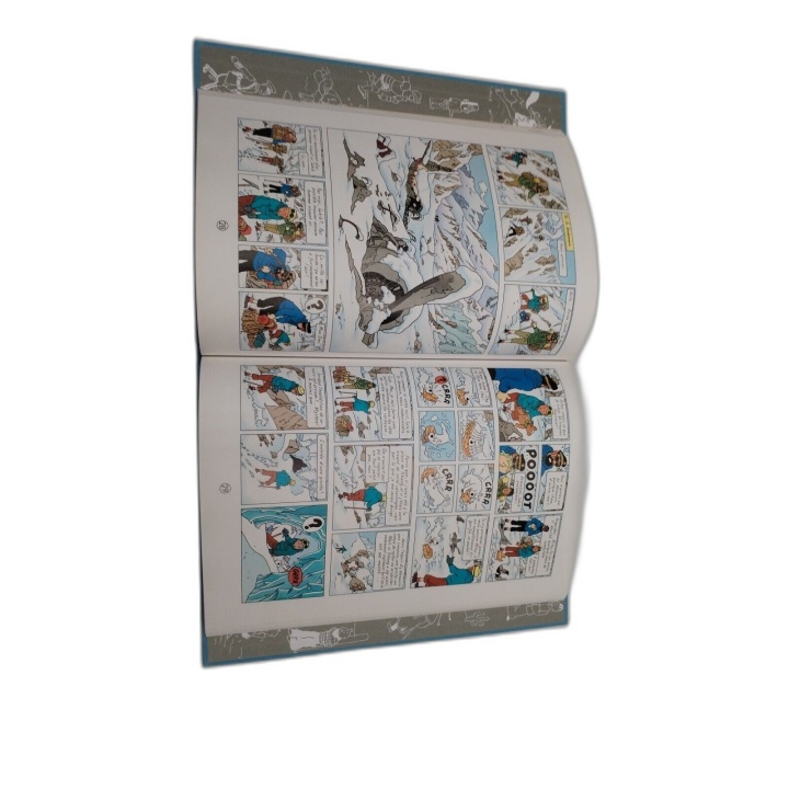 Les Archives Tintin au Tibet - Hergé - Éditions Moulinsart - Livre Col
