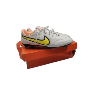 Nike Tiempo Legend 9 Academy SG-Pro AC - Crampons Football Blanc/Jaune