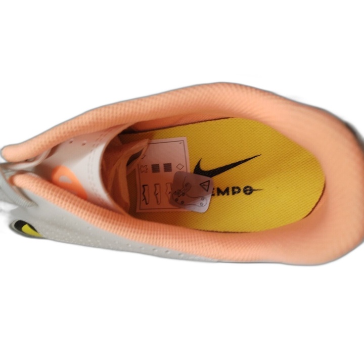Nike Tiempo Legend 9 Academy SG-Pro AC - Crampons Football Blanc/Jaune