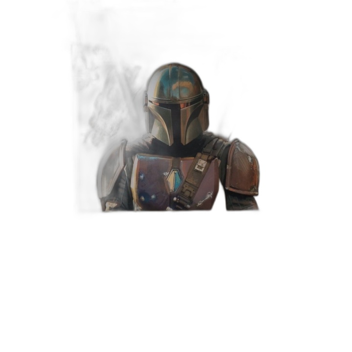 Star Wars The Mandalorian - Figurine Grandeur Nature Carton Star Cutou