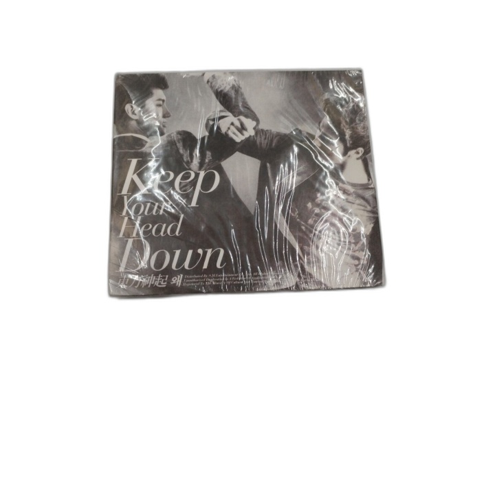 TVXQ Dong Bang Shin Ki - Keep Your Head Down - CD Single K-Pop Neuf Sc