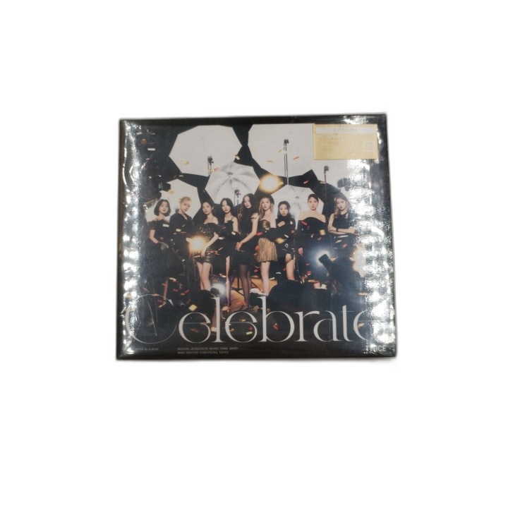 TWICE - Celebrate Album Japonais 4th Album K-Pop Neuf Scellé - Collect