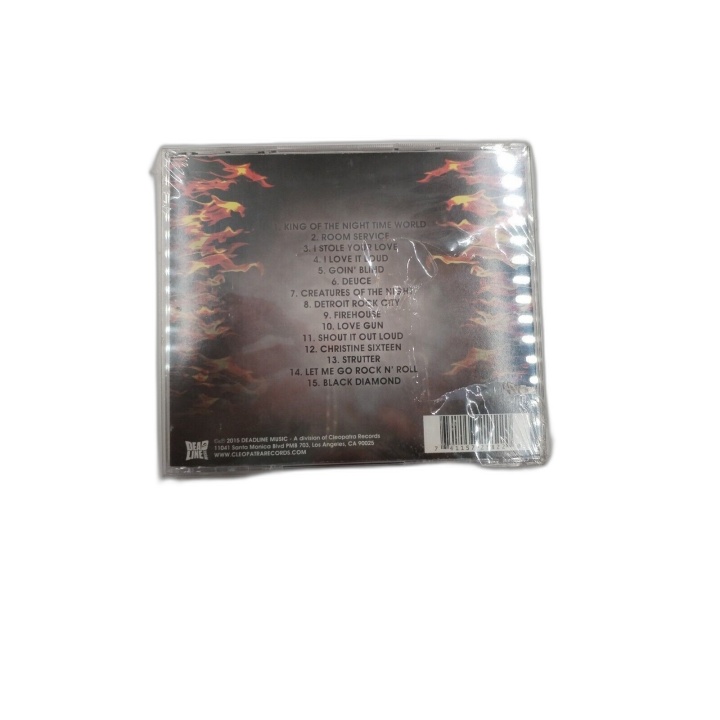 CD Pretty Boy Floyd - Kiss of Death A Tribute to KISS - Neuf Sous Blis