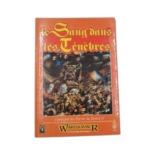 Warhammer JDR - Le Sang dans les Ténèbres - Campagne Pierres du Destin
