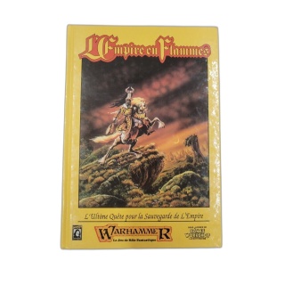 L'Empire en Flammes - Warhammer JDR - Supplément Jeu de Rôle Fantastiq