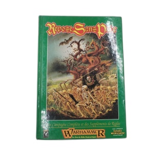 Repose Sans Paix - Warhammer JDR - Campagne Complète & Suppléments de