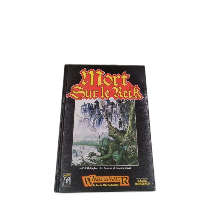 Mort sur le Reik - Warhammer JDR - Supplément de Campagne VF - Jeu de
