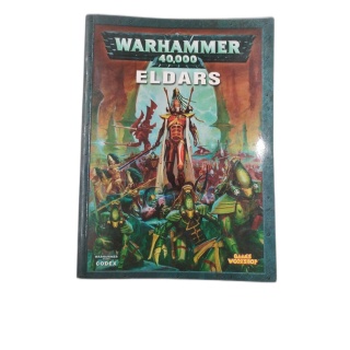 Warhammer 40,000 Codex Eldars - Games Workshop - Livre de Règles - Occ