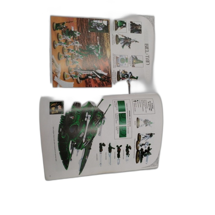 Warhammer 40,000 Codex Eldars - Games Workshop - Livre de Règles - Occ
