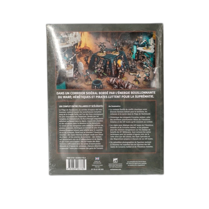 Warhammer 40,000 Kill Team Nachmund - Livre de Campagne Games Workshop