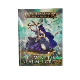 Warhammer Age of Sigmar - Order Battletome Lumineth Realm-Lords - Livr