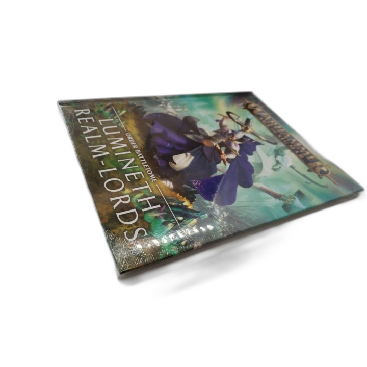 Warhammer Age of Sigmar - Order Battletome Lumineth Realm-Lords - Livr