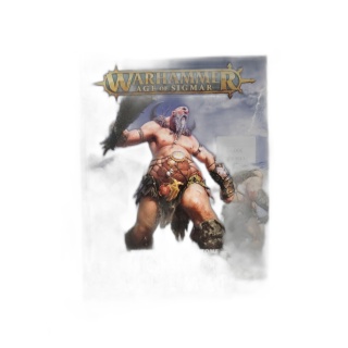 Warhammer Age of Sigmar - Destruction Battletome Sons of Behemat - Liv