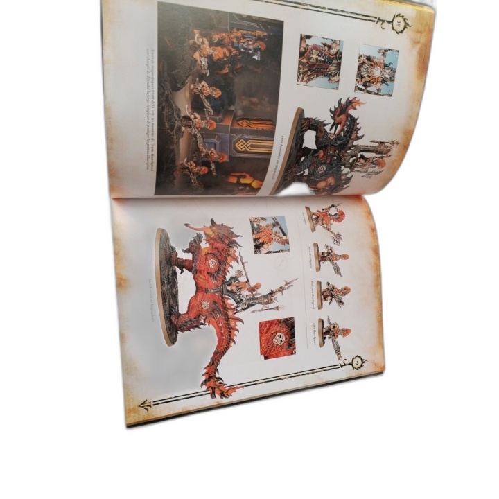 Warhammer Age of Sigmar - Battletome Fyreslayers - Livre de règles Gam