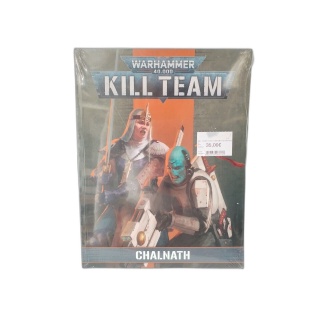 Warhammer 40,000 Kill Team - Chalnath - Livre de règles - Neuf sous bl