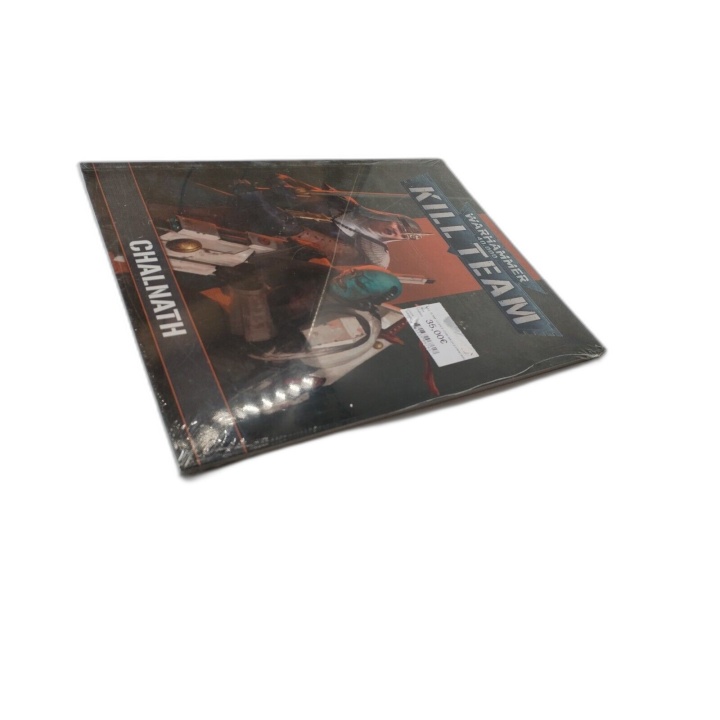 Warhammer 40,000 Kill Team - Chalnath - Livre de règles - Neuf sous bl