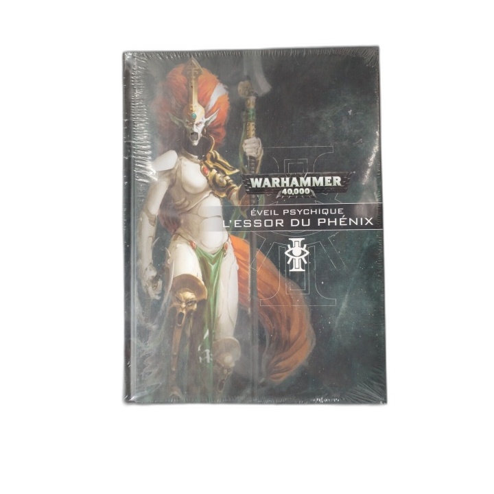 Warhammer 40000 - Éveil Psychique L'Essor du Phénix - Livre Supplément