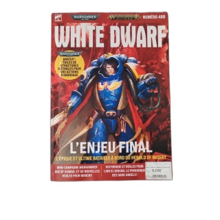 White Dwarf N°488 - Magazine Warhammer 40000 & Age of Sigmar - Mai 202