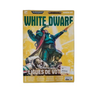 White Dwarf N°483 - Magazine Warhammer 40K & Age of Sigmar - Ligues de