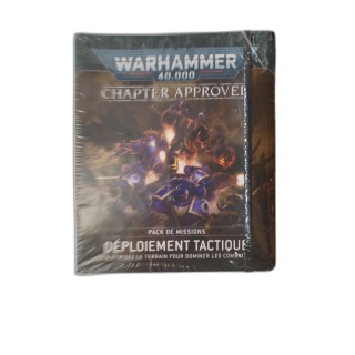 Warhammer 40000 Chapter Approved - Pack de Missions Déploiement Tactiq