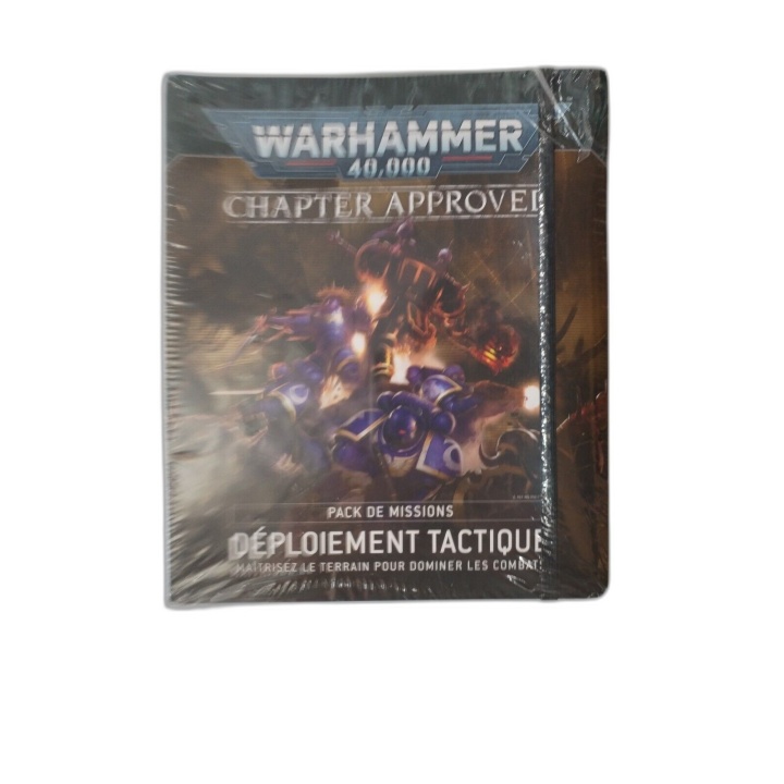 Warhammer 40000 Chapter Approved - Pack de Missions Déploiement Tactiq
