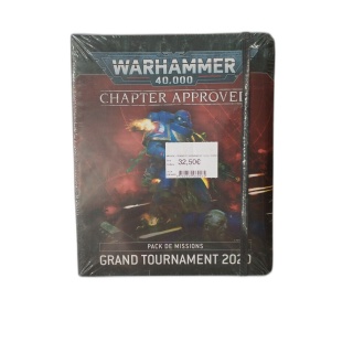 Warhammer 40,000 Chapter Approved - Grand Tournament 2020 - Pack de Mi