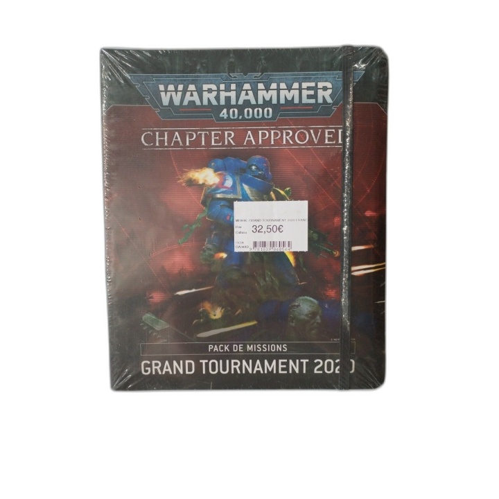 Warhammer 40,000 Chapter Approved - Grand Tournament 2020 - Pack de Mi