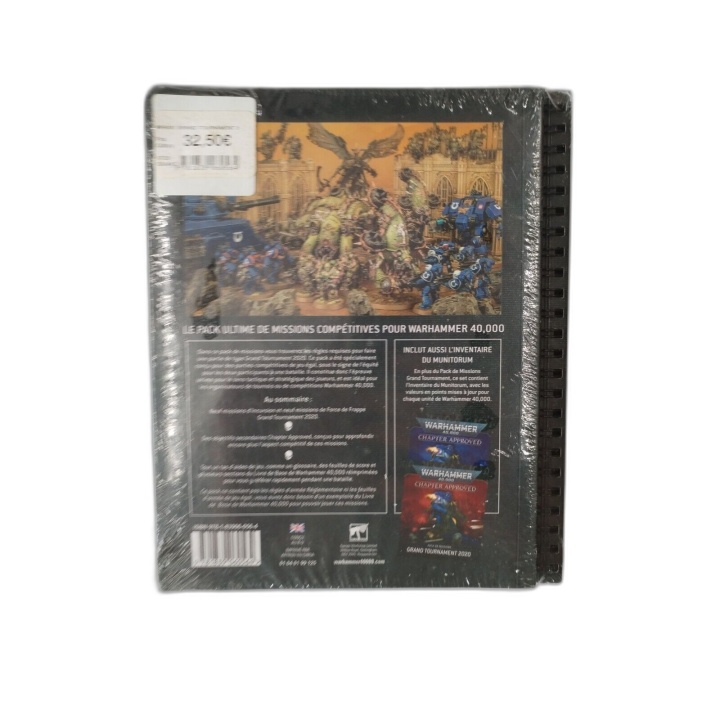Warhammer 40,000 Chapter Approved - Grand Tournament 2020 - Pack de Mi