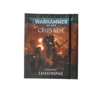 Warhammer 40000 Crusade Mission Pack Catastrophe - Games Workshop - Ex