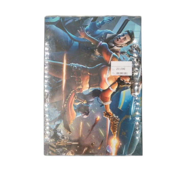 Metal Adventures - Écran du Menteur - Livre Jeu de Rôle Gigamic - Neuf