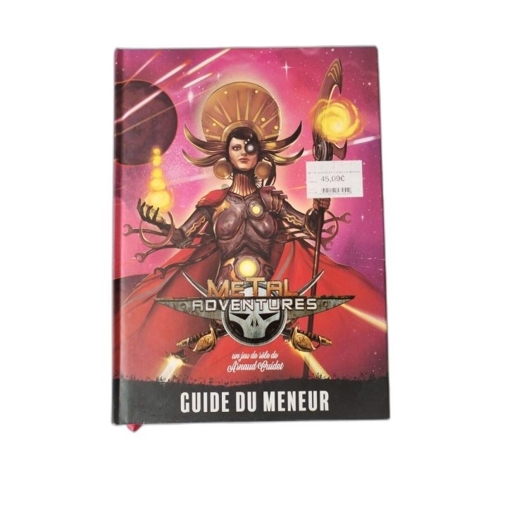 Métal Adventures Guide du Meneur - Open Sesame Games - Jeu de Rôle SF