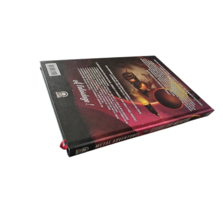 Métal Adventures Guide du Meneur - Open Sesame Games - Jeu de Rôle SF