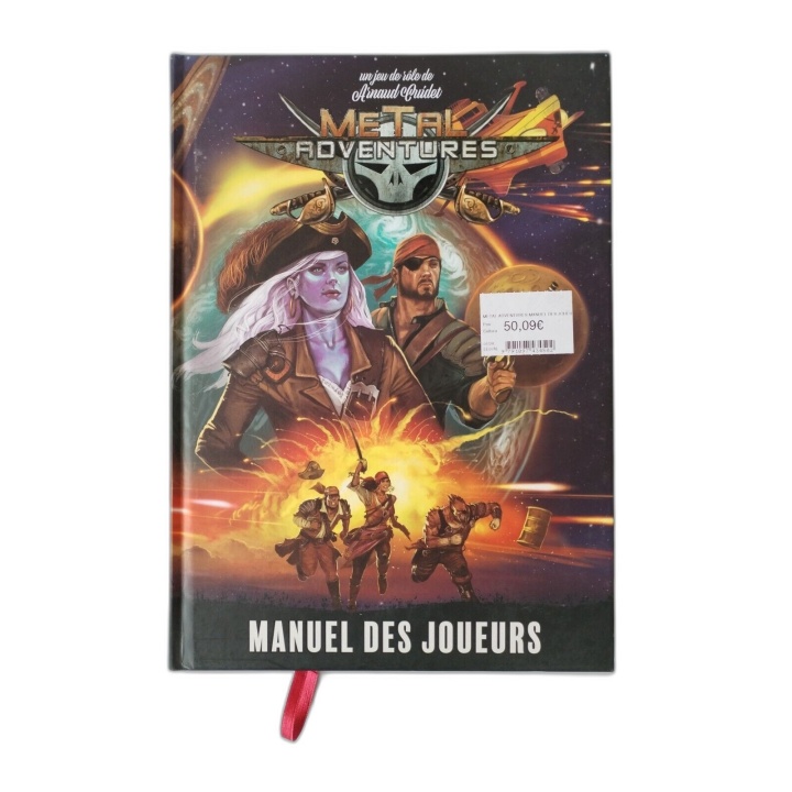 Metal Adventures Manuel des Joueurs - Jeu de Rôle Arnaud Guidet - Open