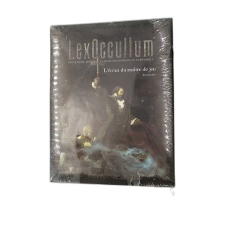 LexOccultum - Écran du Maître de Jeu - Accessoire JDR Occultisme XVIII
