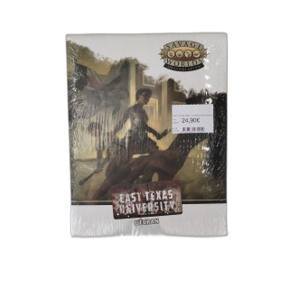 East Texas University L'Écran - Savage Worlds Adventure Edition - Blac