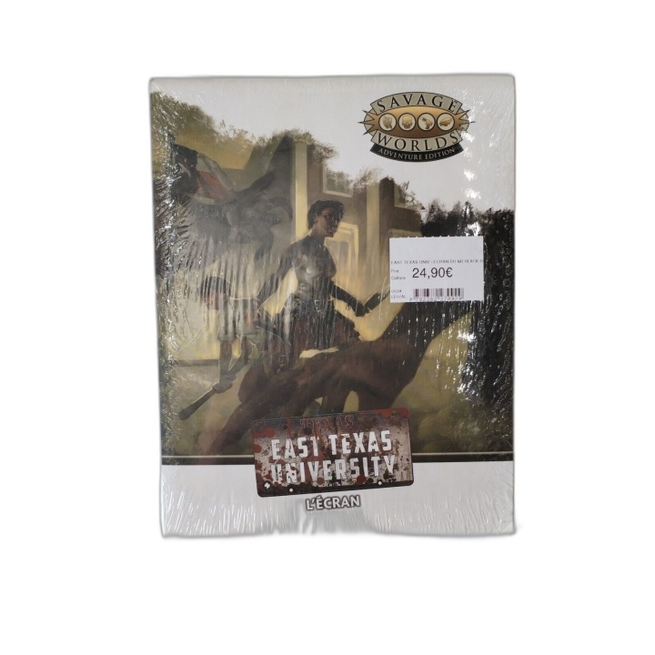 East Texas University L'Écran - Savage Worlds Adventure Edition - Blac