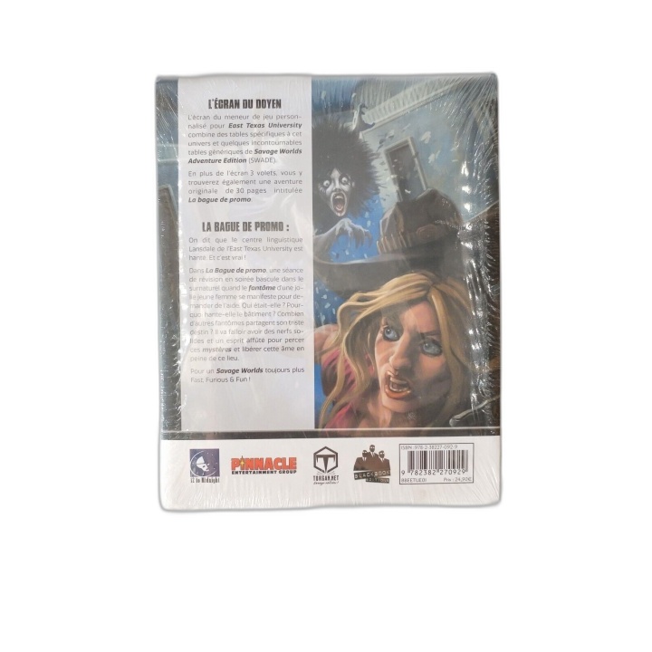 East Texas University L'Écran - Savage Worlds Adventure Edition - Blac