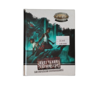East Texas University - Les Diplômes de l'Horreur - Savage Worlds Adve
