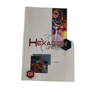 Hexagon Universe Édition Révisée - Livre de Base JDR - Les 12 Singes -