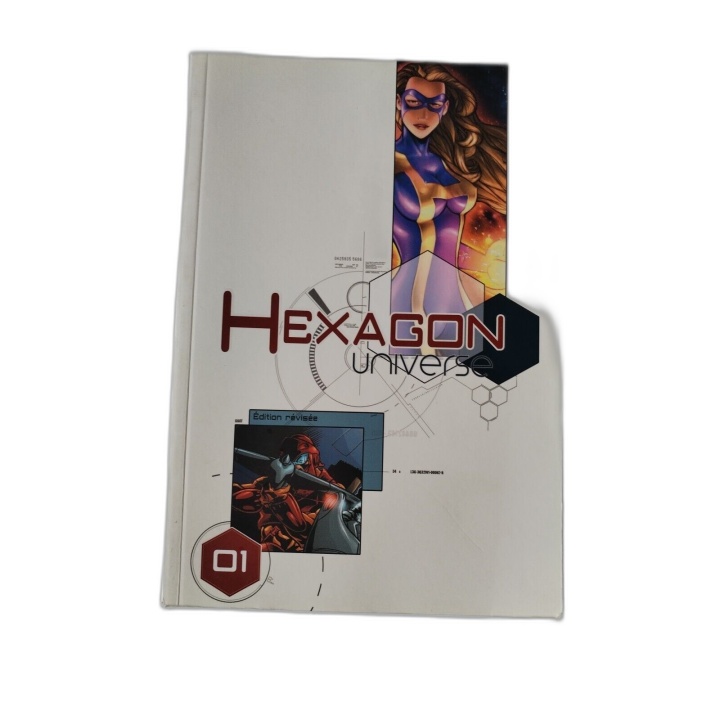 Hexagon Universe Édition Révisée - Livre de Base JDR - Les 12 Singes -