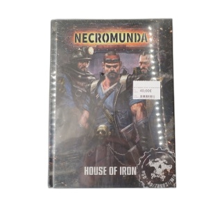 Necromunda House of Iron - Games Workshop - Supplément Figurines Warha