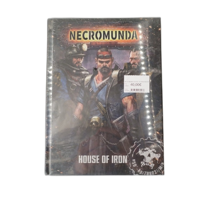Necromunda House of Iron - Games Workshop - Supplément Figurines Warha