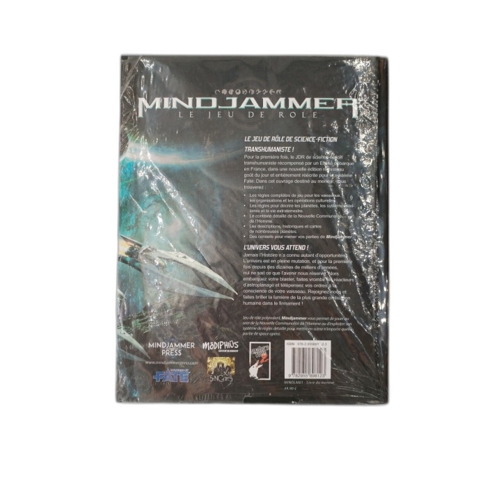 Mindjammer Le Jeu de Rôle - Livre du Meneur - Sarah Newton - Sci-Fi Tr