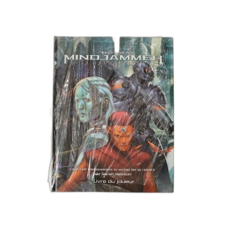 Mindjammer Livre du Joueur - Jeu de Rôle SF Transhumaniste - Sarah New