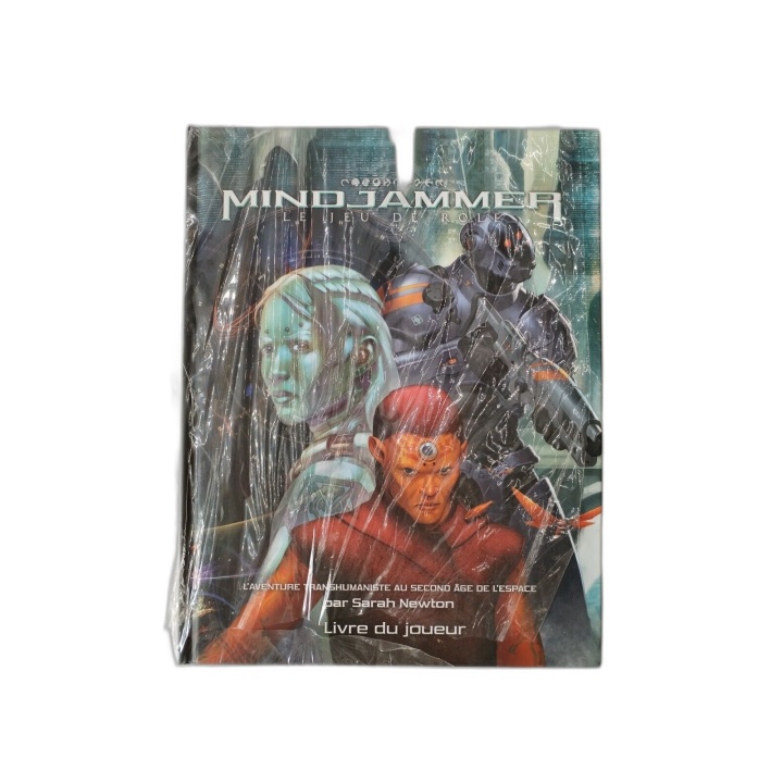 Mindjammer Livre du Joueur - Jeu de Rôle SF Transhumaniste - Sarah New