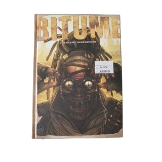 Bitume JDR - Raise Dead Editions - Livre de base Post-Apocalyptique -