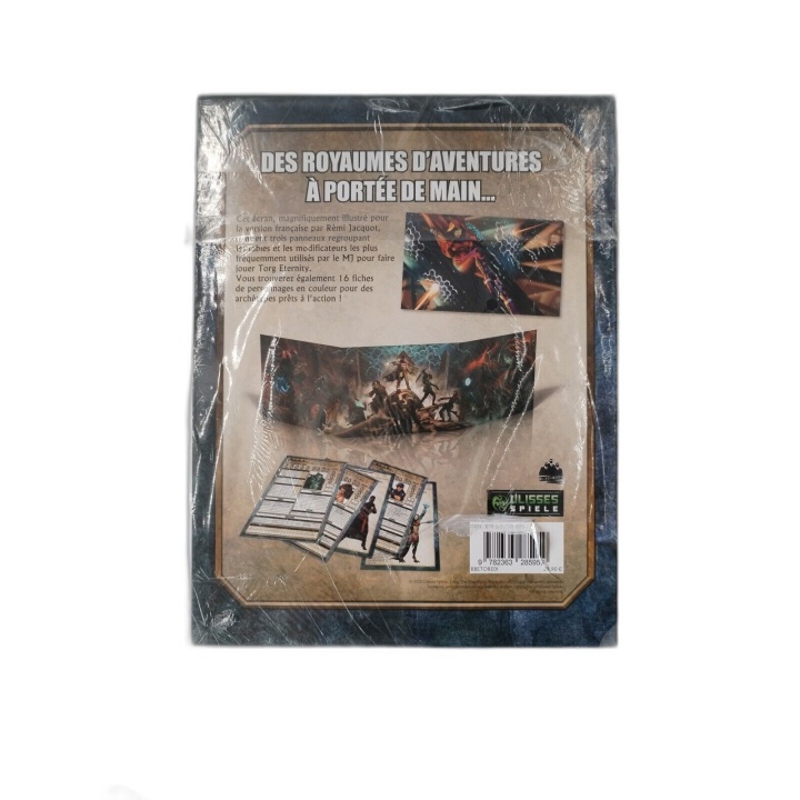 Torg Eternity - Écran du MJ - Accessoire JDR VF - Neuf sous blister