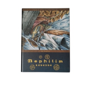 Nephilim Légende - Les Templiers - Supplément JDR Occulte Contemporain